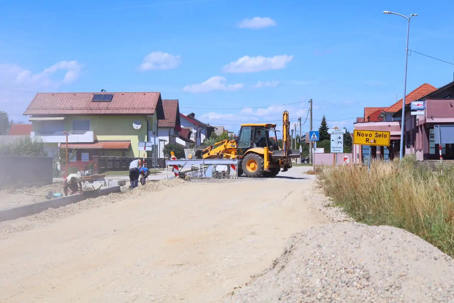 Radovi na rekonstrukciji prometnice Čakovec – Novo Selo Rok (6)