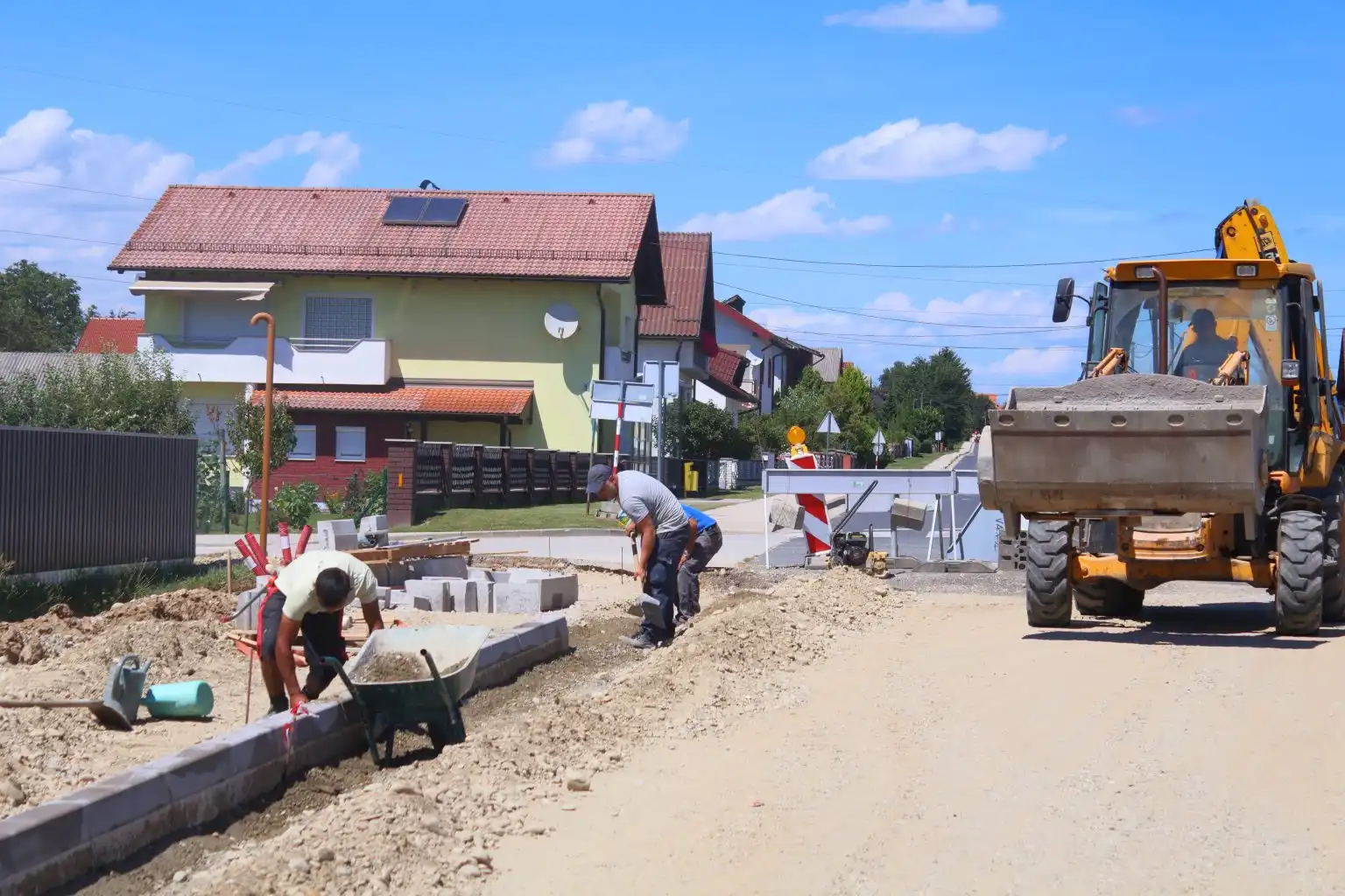 Radovi na rekonstrukciji prometnice Čakovec – Novo Selo Rok (7)
