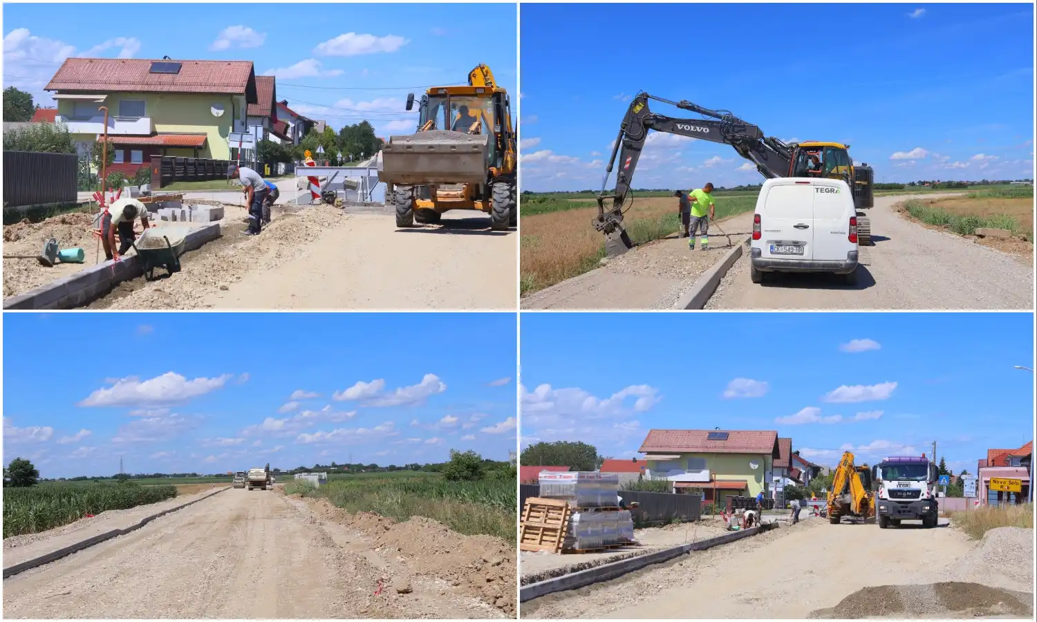 Radovi na rekonstrukciji prometnice Čakovec – Novo Selo Rok (8)