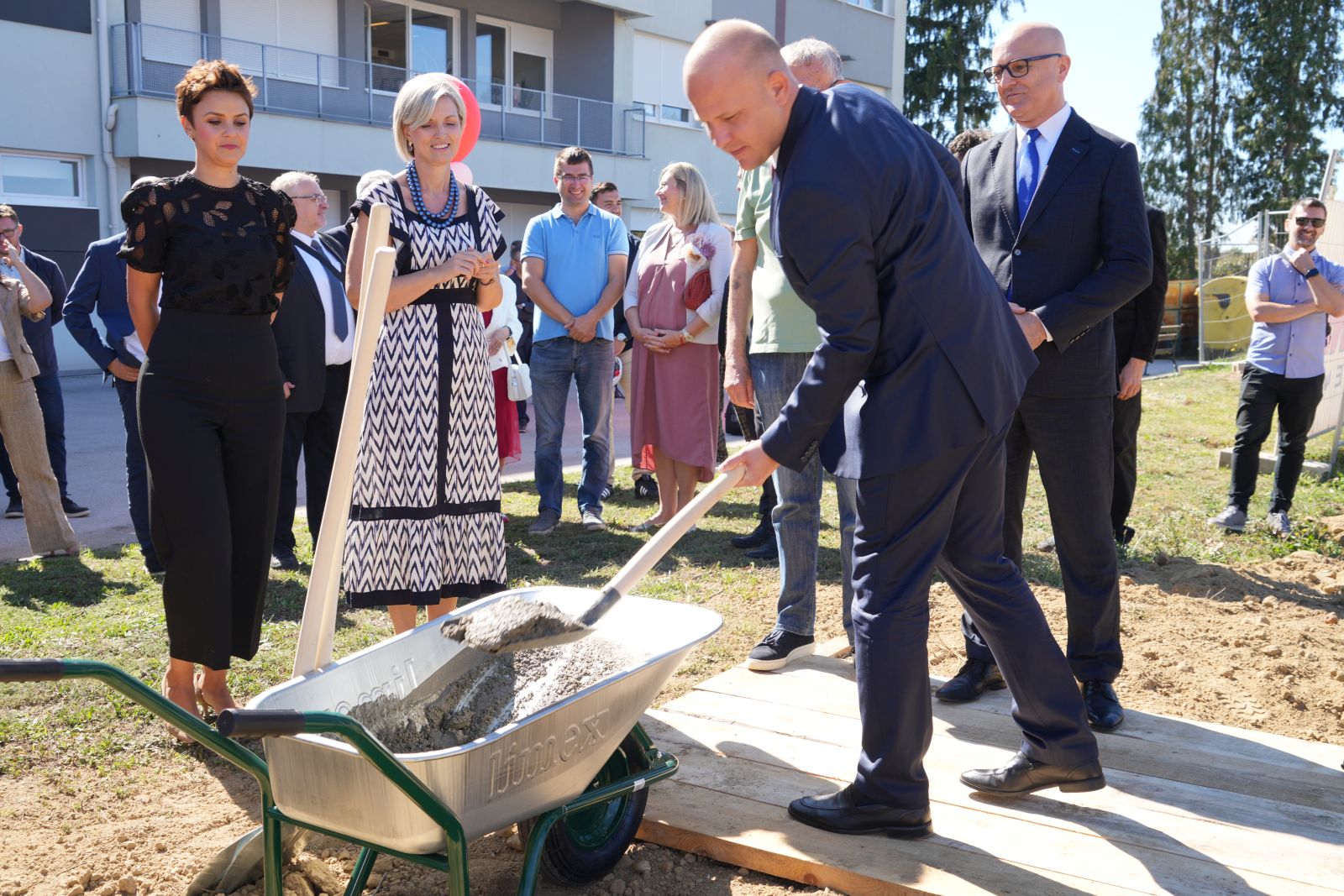Radovi studentski dom Koprivnica 11