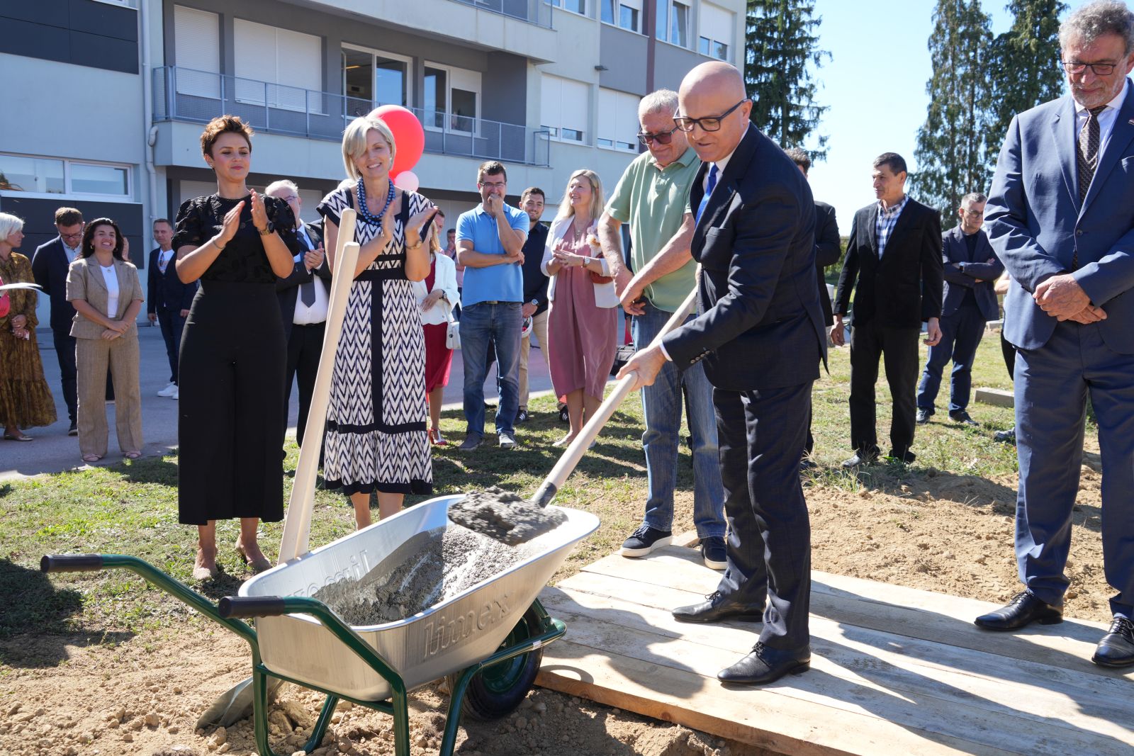 Radovi studentski dom Koprivnica 12