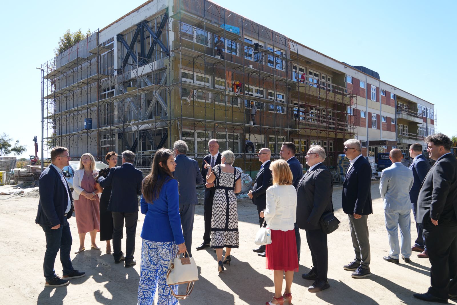 Radovi studentski dom Koprivnica 18