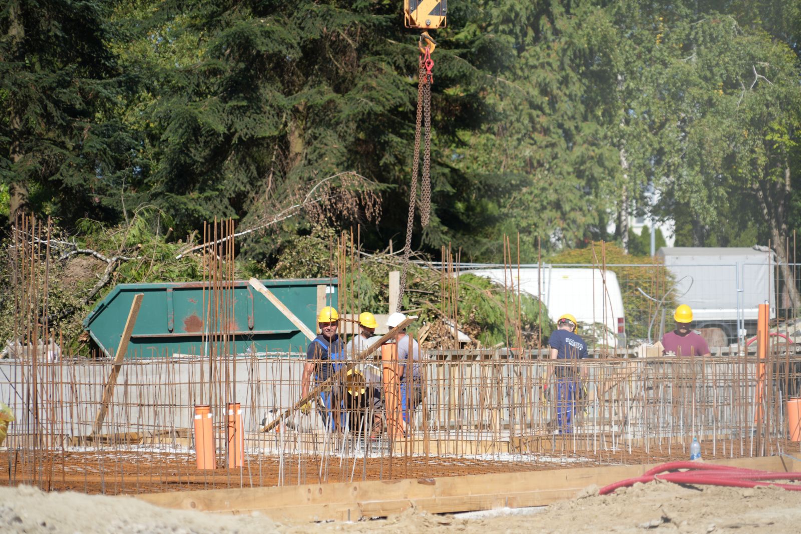 Radovi studentski dom Koprivnica 5