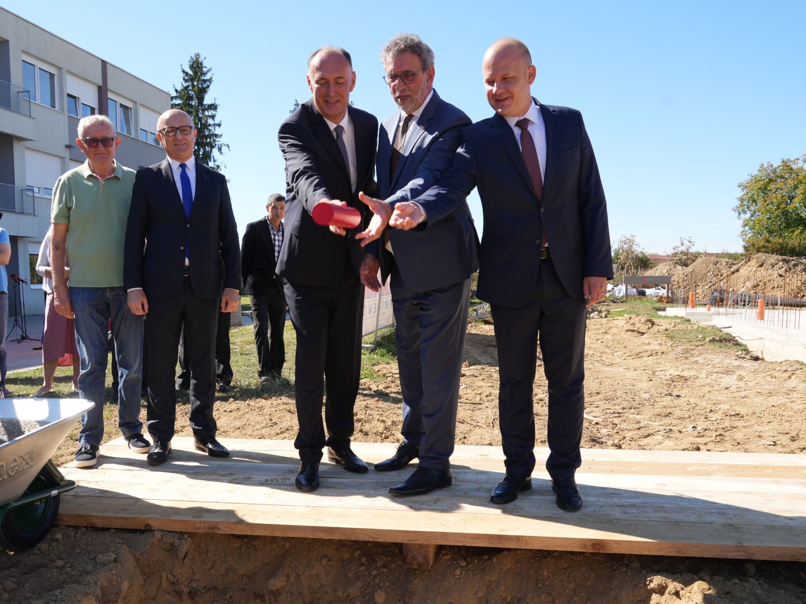 Radovi studentski dom Koprivnica 7