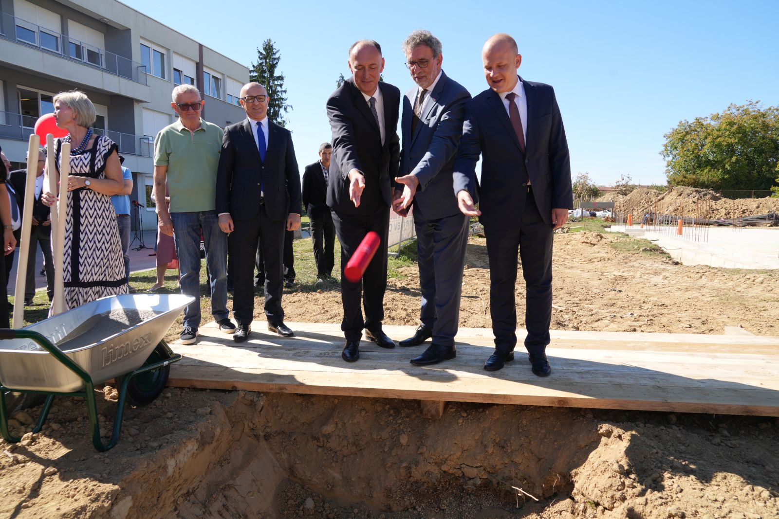 Radovi studentski dom Koprivnica 8