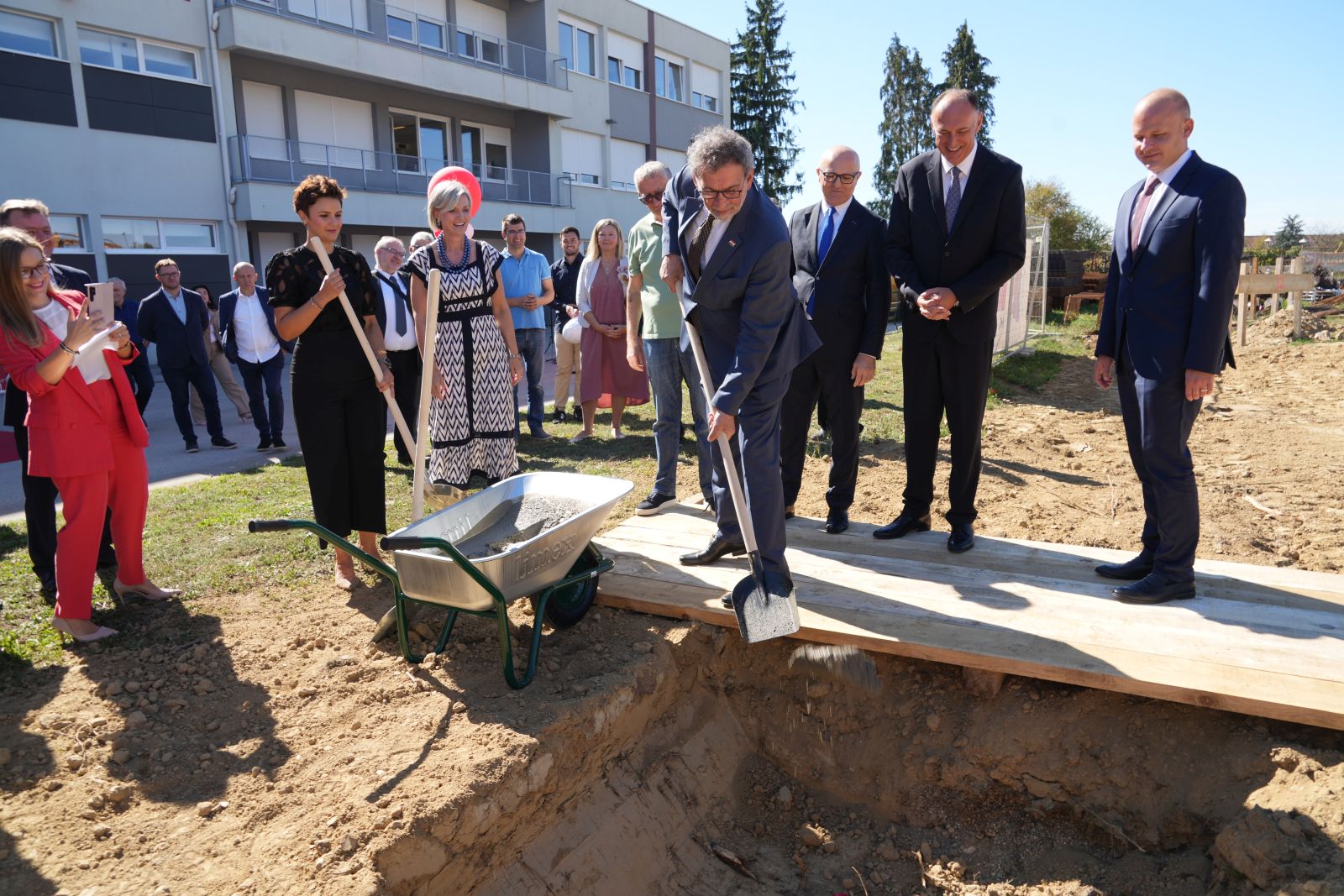 Radovi studentski dom Koprivnica 9