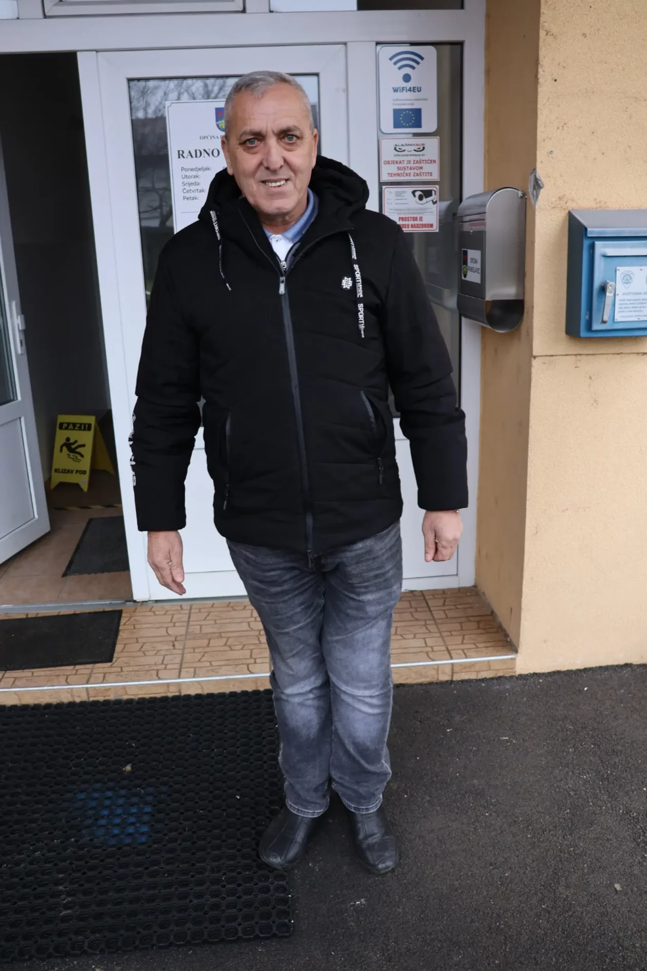 Rajko Kovačić romsko naselje Pribislavec 4