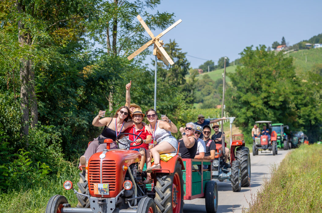 Rally oldtimer traktora u Svetom Urbanu (1)