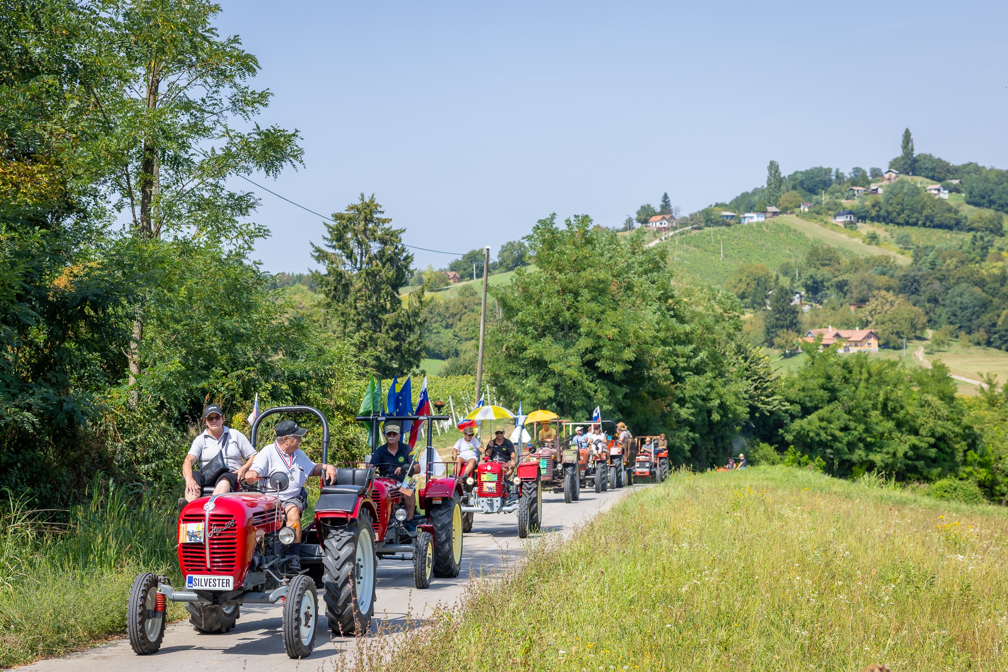 Rally oldtimer traktora u Svetom Urbanu (7)
