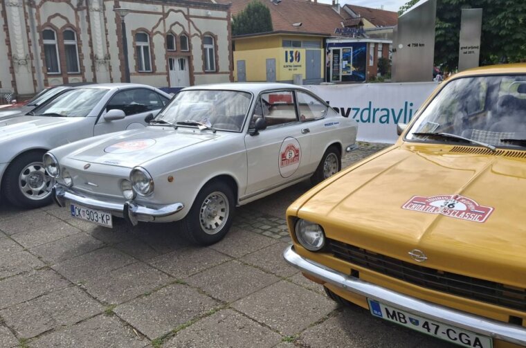 Rally oldtimeri Čakovec 2025 (1)