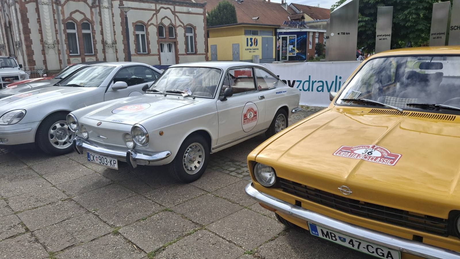 Rally oldtimeri Čakovec 2025 (1)