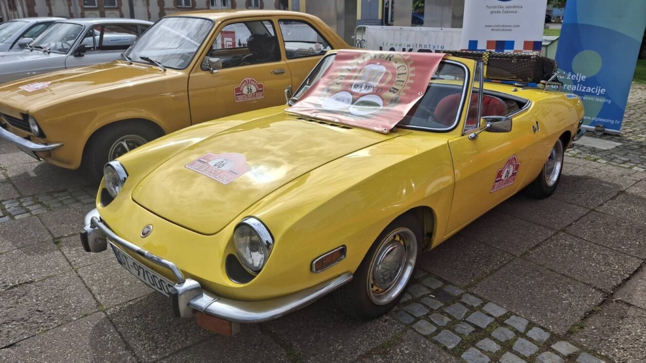 Rally oldtimeri Čakovec 2025 (2)