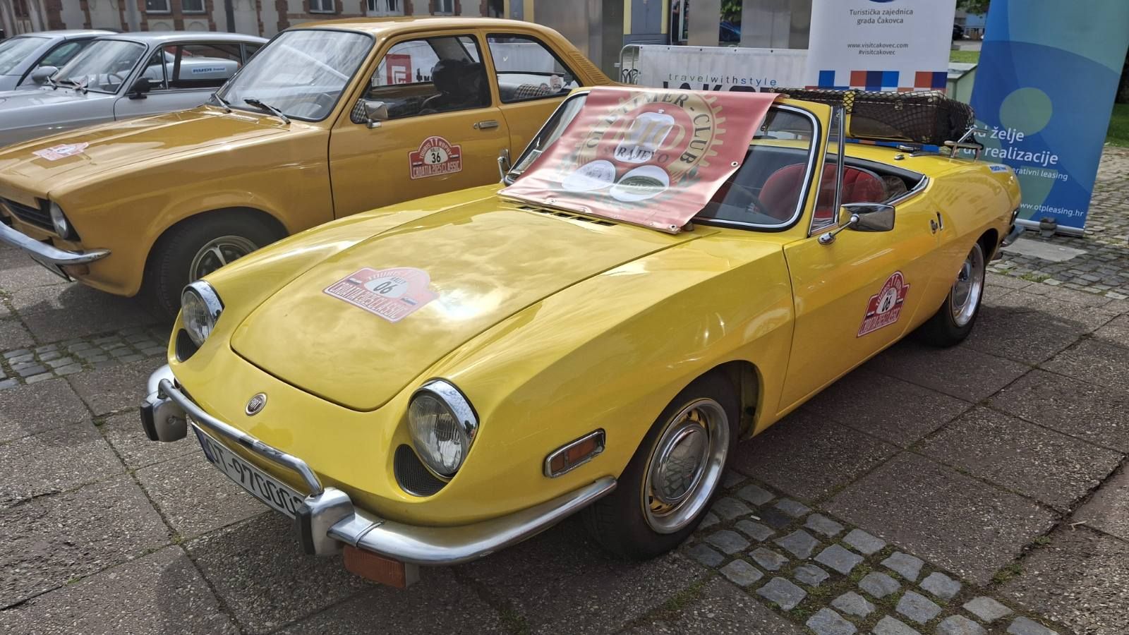Rally oldtimeri Čakovec 2025 (2)