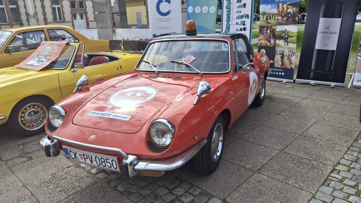 Rally oldtimeri Čakovec 2025 (3)