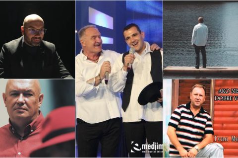 Raspjevani političari Raspjevani političari