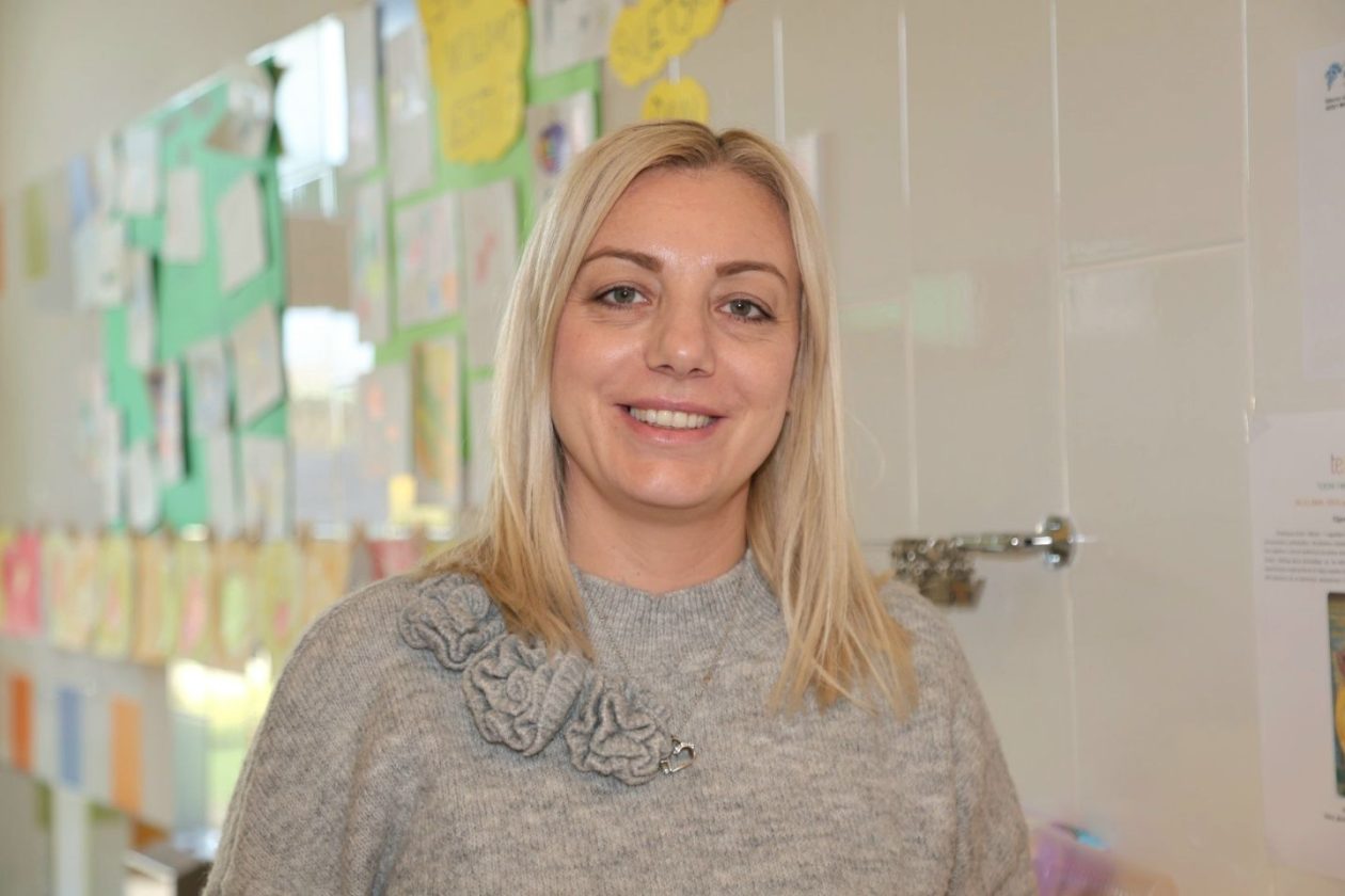 Ravnateljica Martina Tkalec DV Potočnica Ravnateljica Martina Tkalec DV Potočnica