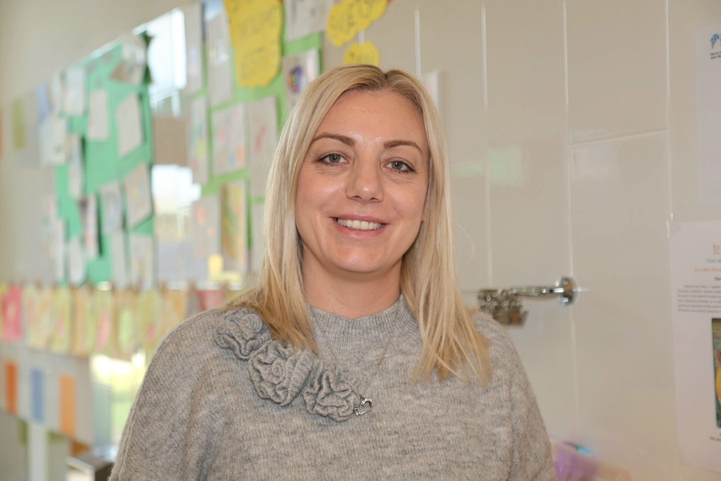 Ravnateljica Martina Tkalec DV Potočnica