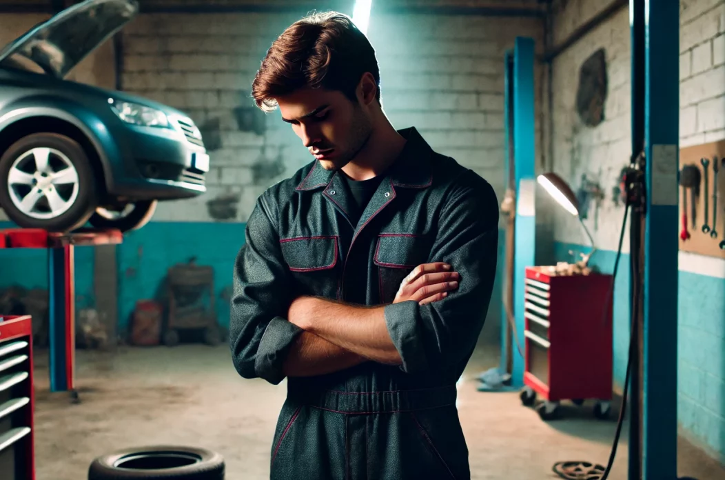 Razočarani mehaničar Razočarani mehaničar