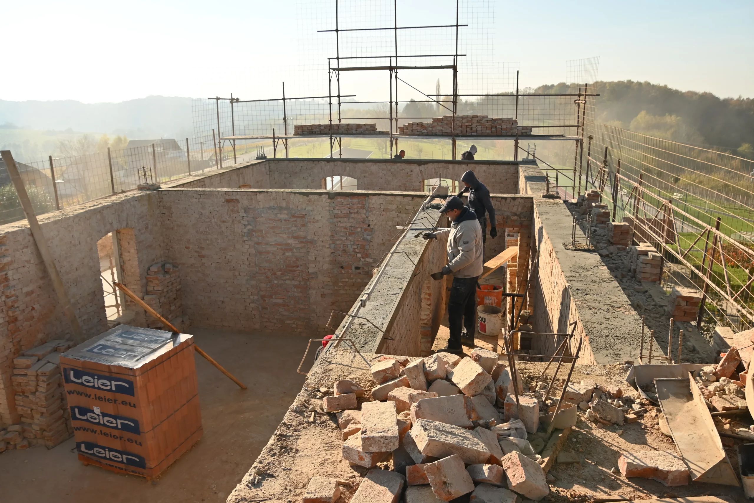 Rekonstrukcija Terbotza (3) Rekonstrukcija Terbotza (3)