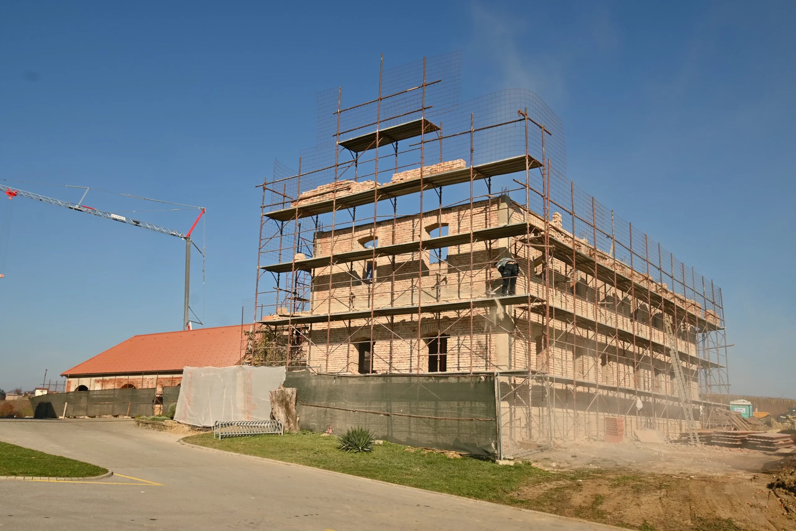 Rekonstrukcija Terbotza (4) Rekonstrukcija Terbotza (4)