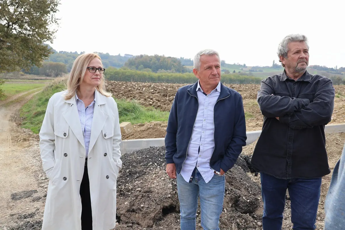 Rekonstrukcija cesta Štrigova i Sv. Martin na Muri (2) Rekonstrukcija cesta Štrigova i Sv. Martin na Muri (2)