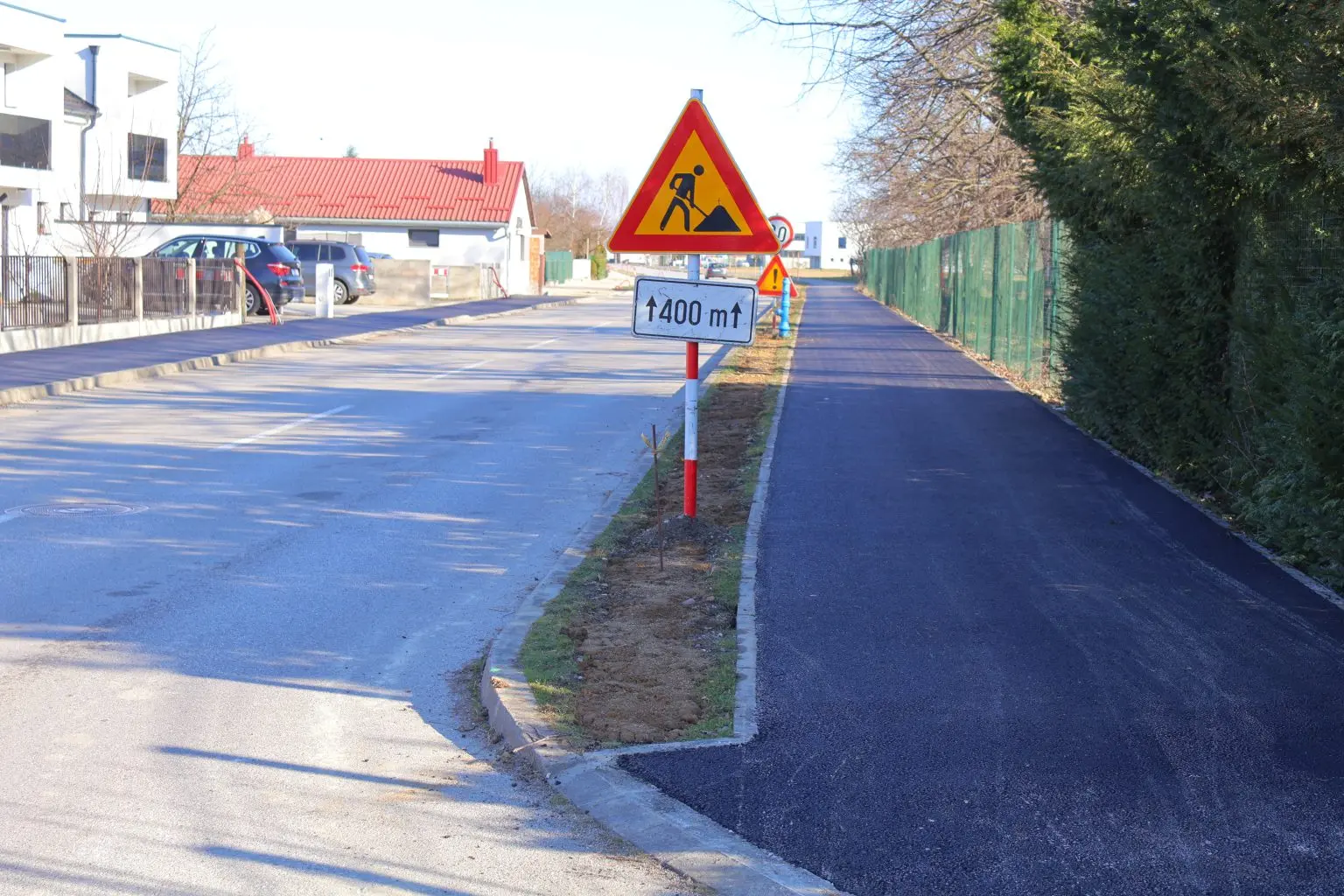 Rekonstrukcija raskrižja ulica Tome Masaryka i Ivana Mažuranića u Čakovcu bliži se završetku (2)