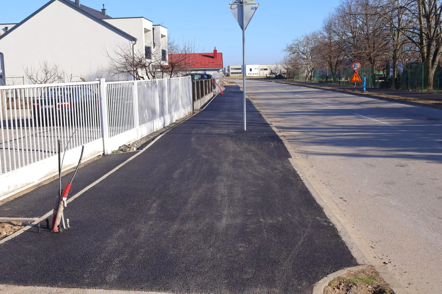 Rekonstrukcija raskrižja ulica Tome Masaryka i Ivana Mažuranića u Čakovcu bliži se završetku (3)