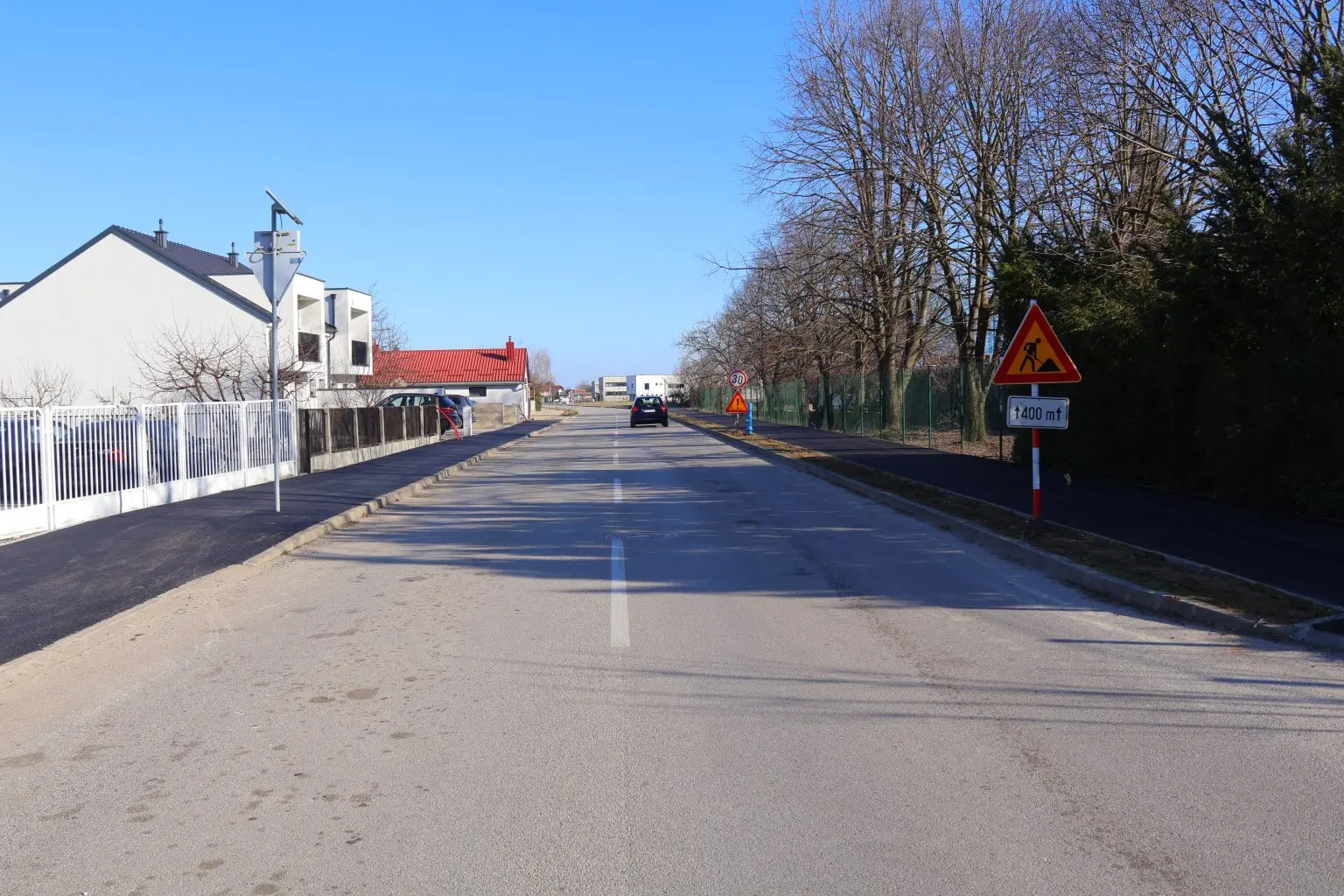 Rekonstrukcija raskrižja ulica Tome Masaryka i Ivana Mažuranića u Čakovcu bliži se završetku (4)