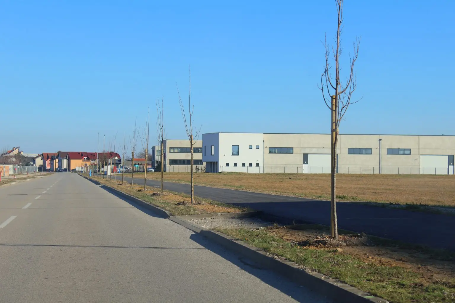 Rekonstrukcija raskrižja ulica Tome Masaryka i Ivana Mažuranića u Čakovcu bliži se završetku (5)