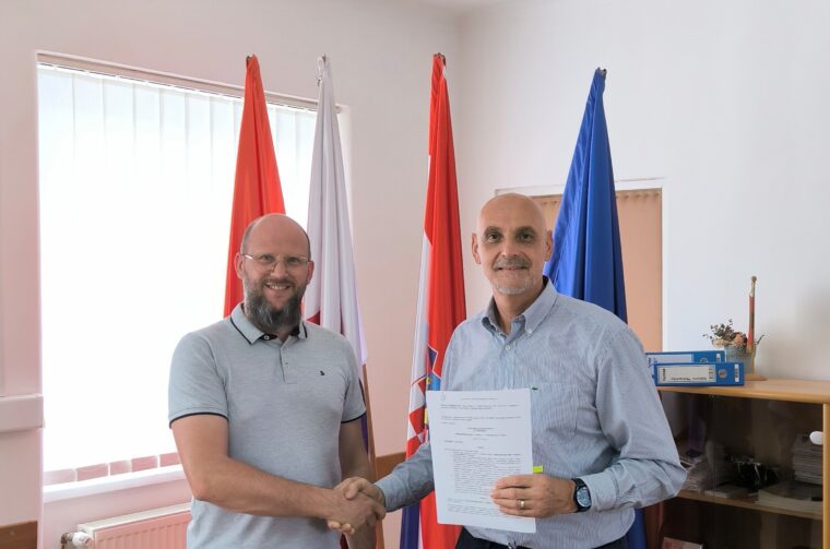 Rekonstrukcija ulica – sklapanje ugovora 22