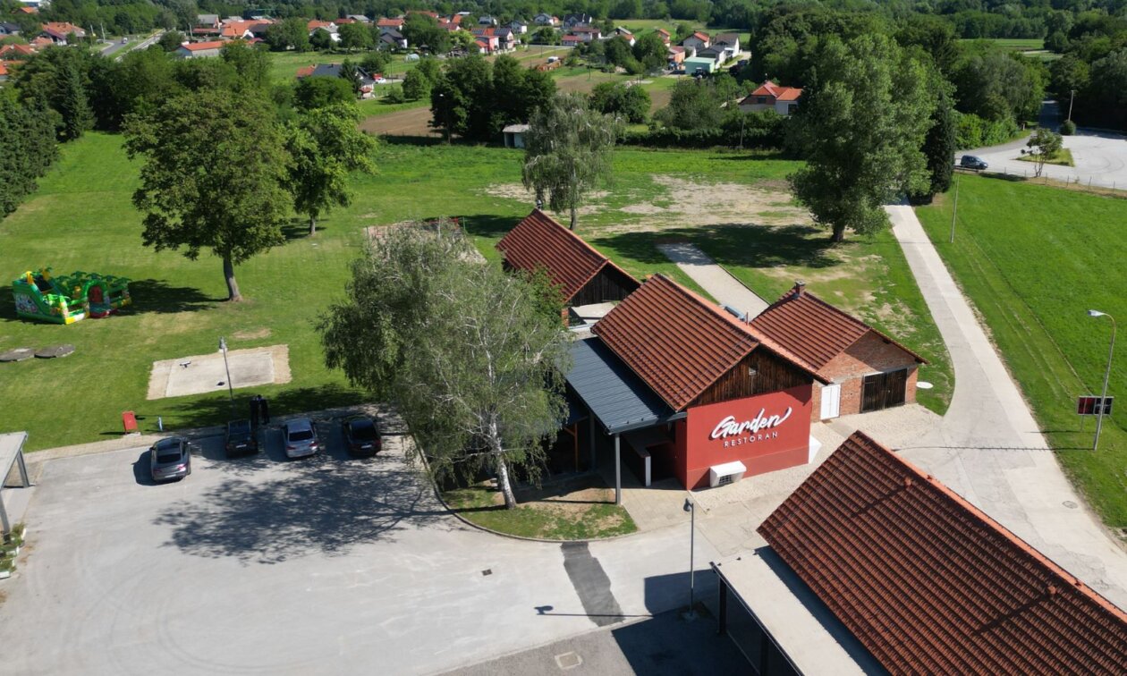 Restoran Garden Mursko Središće, izvana