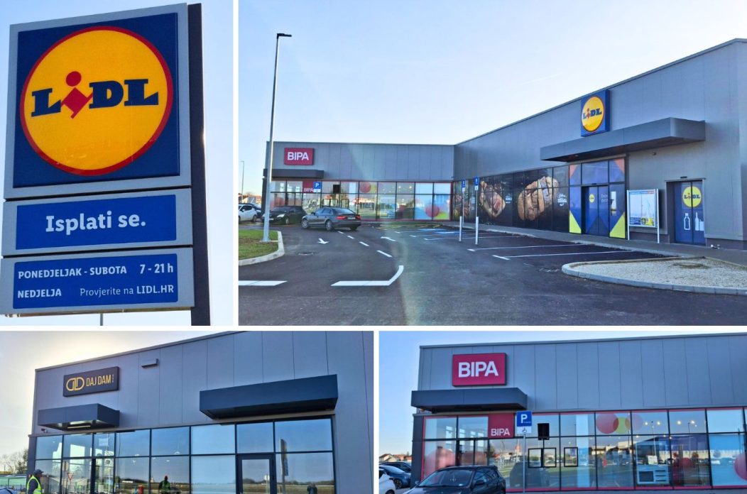 Retail Park Prelog – otvorenje Lidl, Bipa, Daj Dam