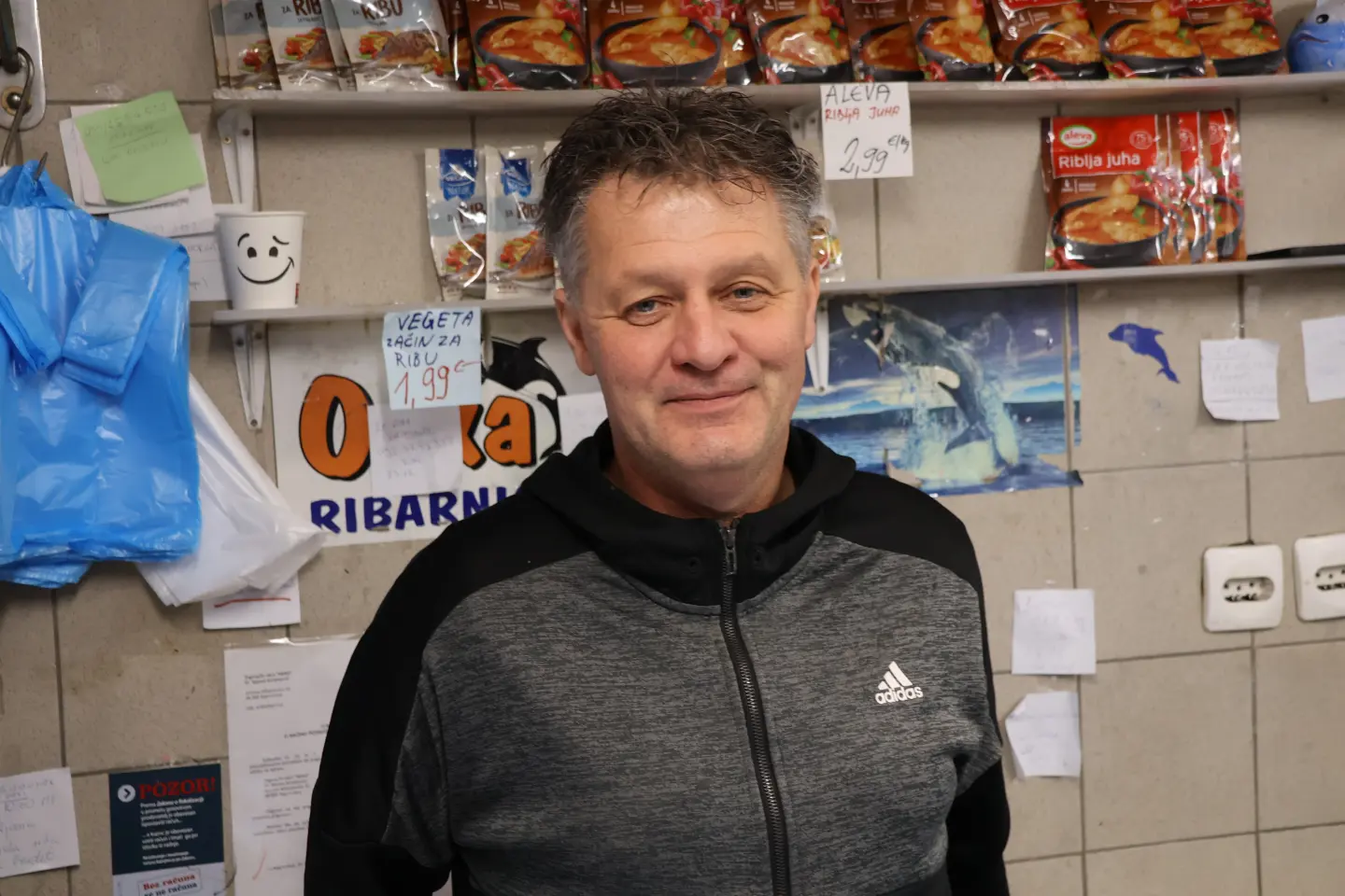 Ribarnica Čakovec Badnjak 24.12.2025 (1)