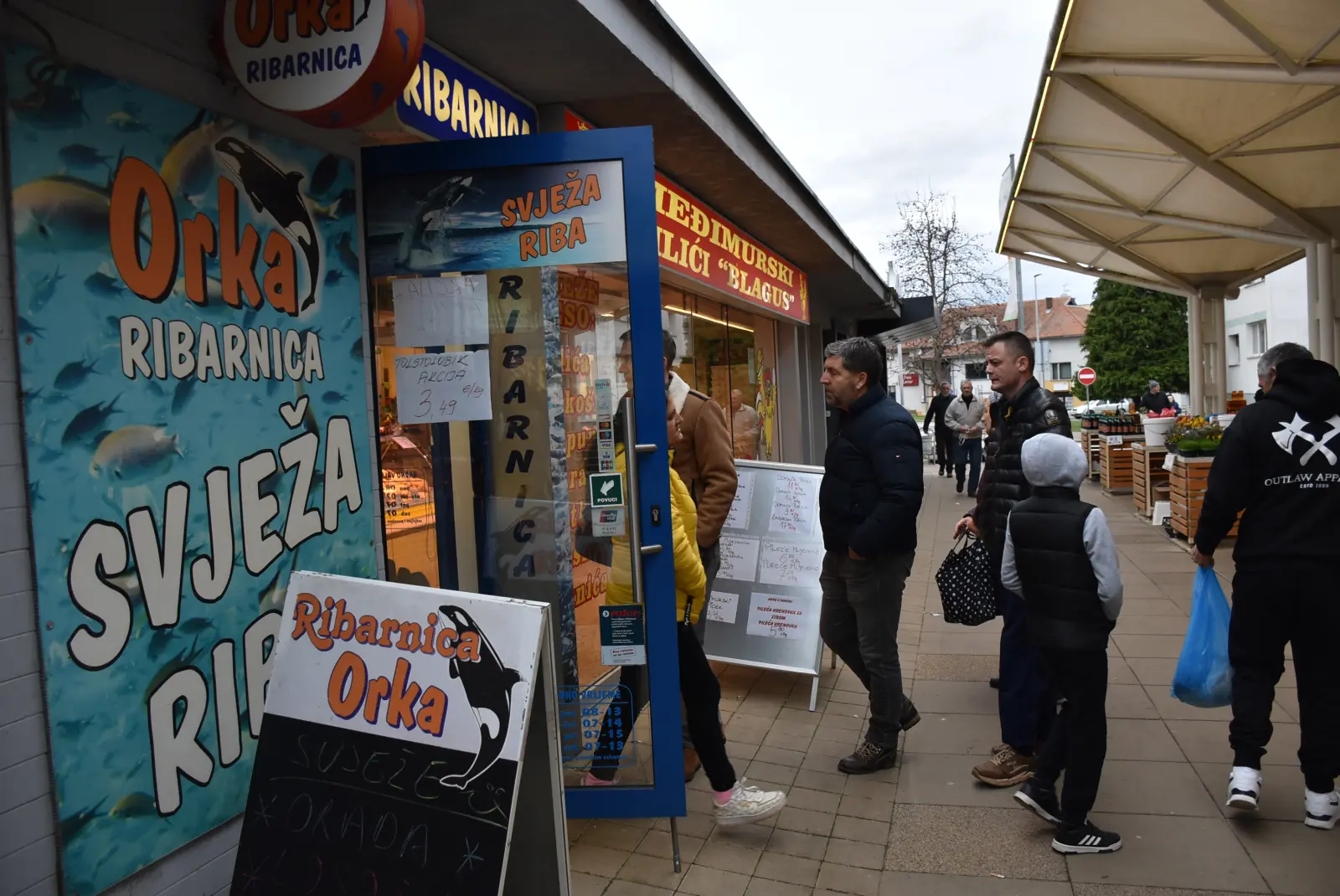 Ribarnica, Čakovec, Tržnica (2)