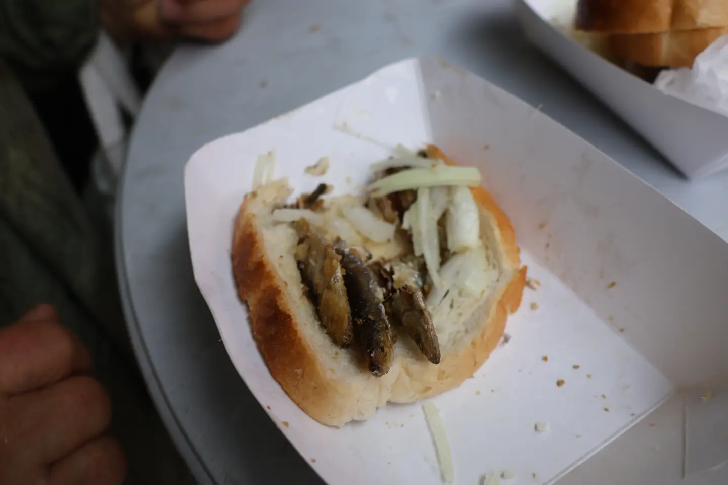 Ribice, Badnjak, Podjela, Franjevački trg, Čakovec 24.12.2025 (38)