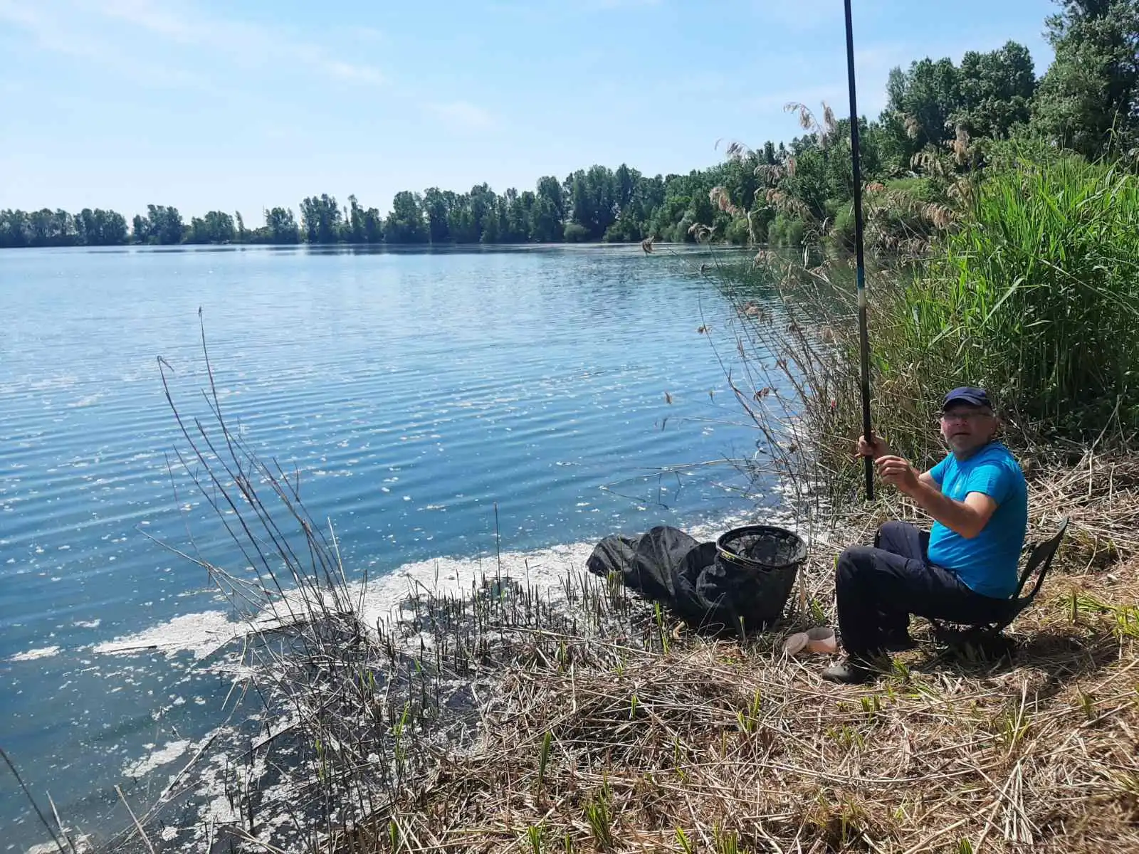 Ribičko natjecanje VRO Bljesak Ivanovec (54) Ribičko natjecanje VRO Bljesak Ivanovec (54)