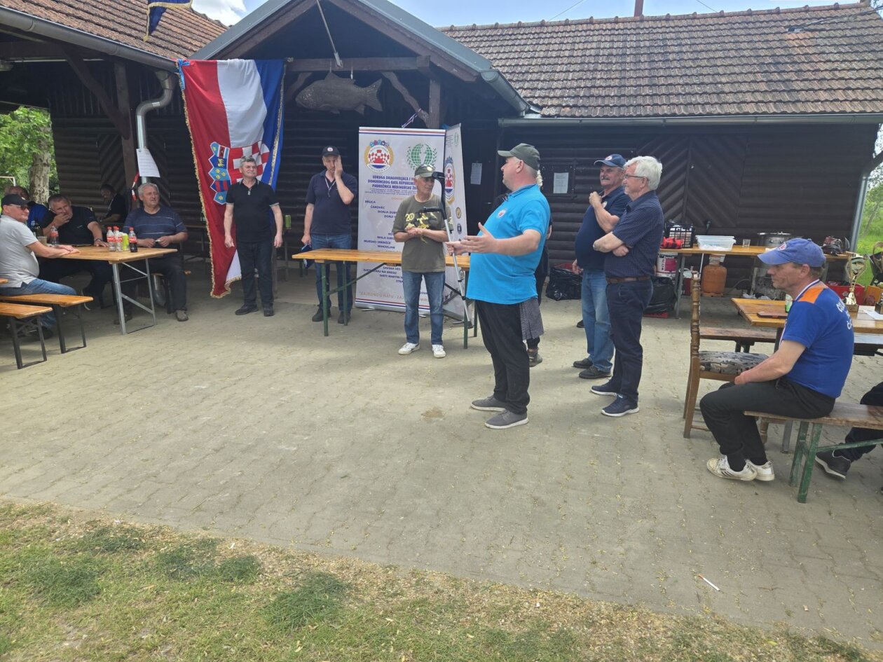 Ribičko natjecanje hrvatskih branitelja 1