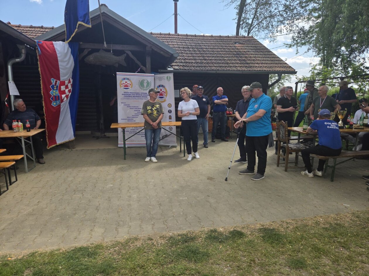 Ribičko natjecanje hrvatskih branitelja 13