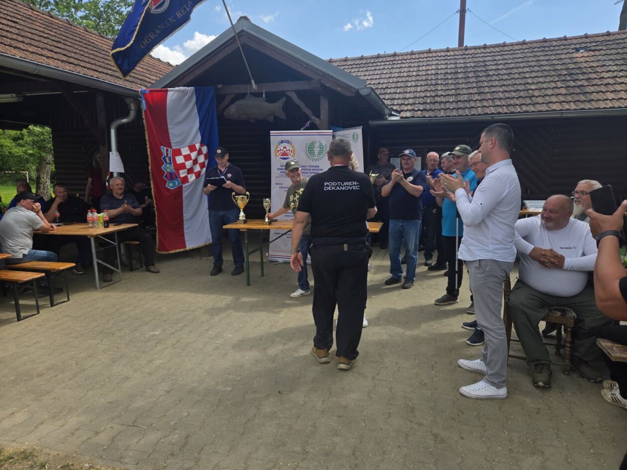 Ribičko natjecanje hrvatskih branitelja 17