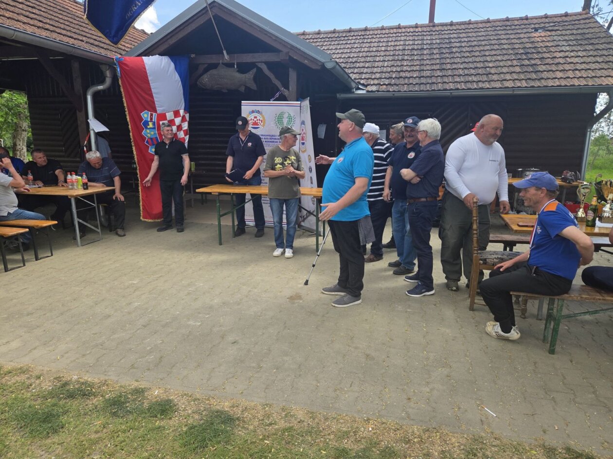 Ribičko natjecanje hrvatskih branitelja 2