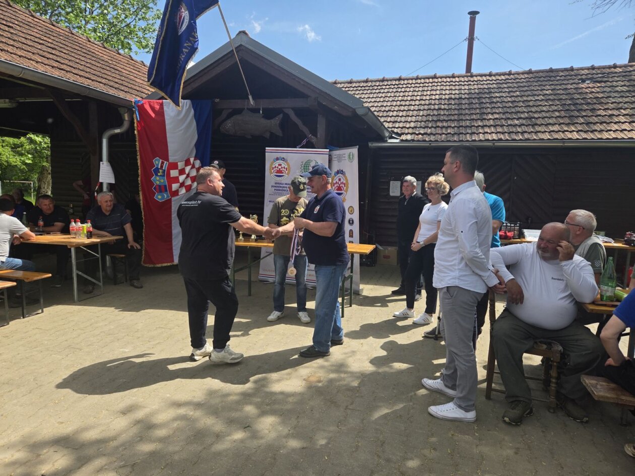 Ribičko natjecanje hrvatskih branitelja 22