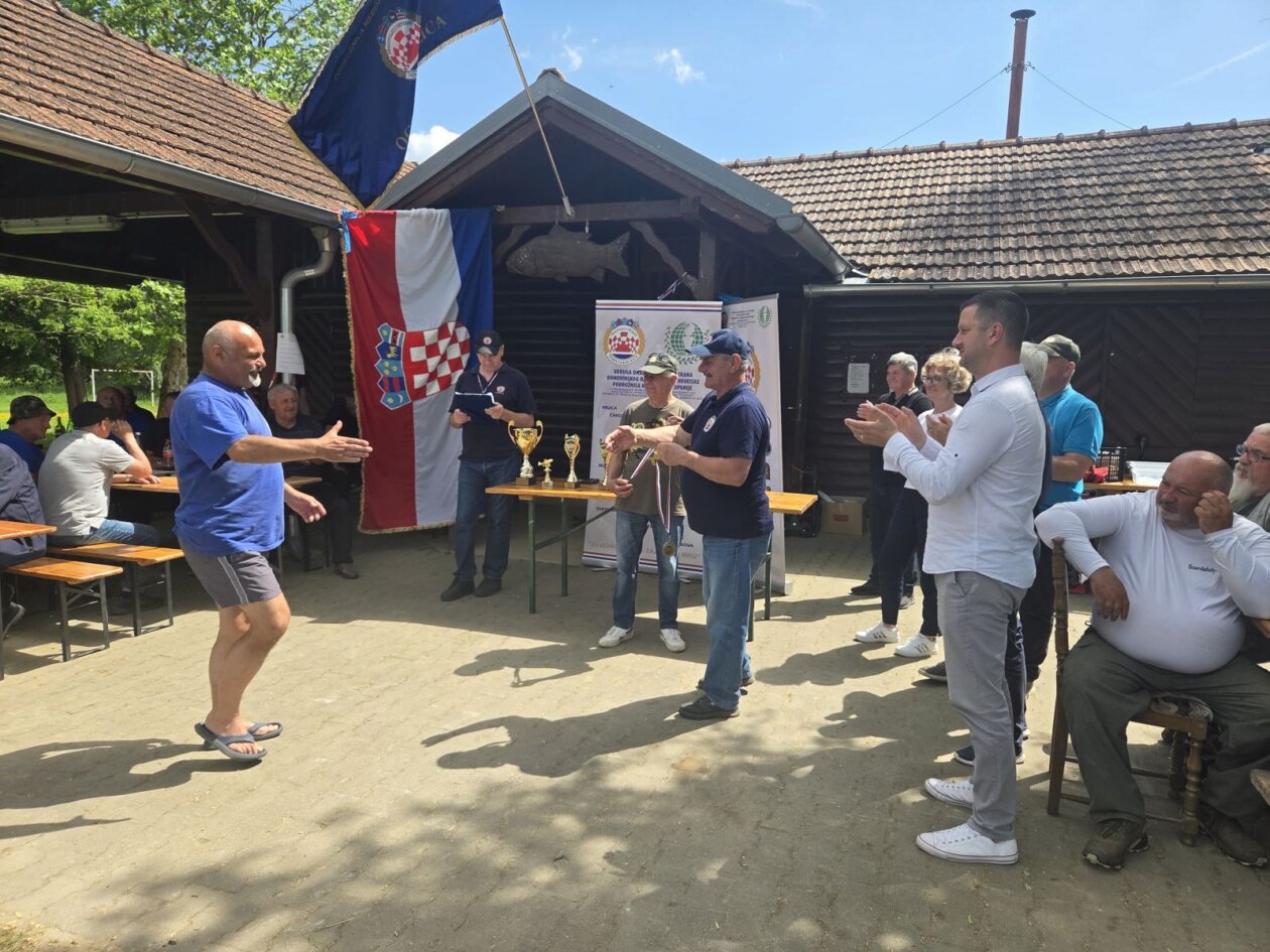 Ribičko natjecanje hrvatskih branitelja 23