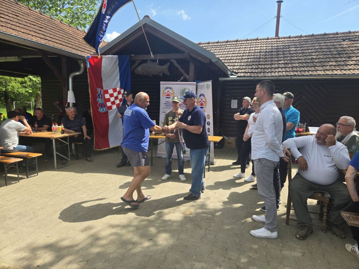 Ribičko natjecanje hrvatskih branitelja 24