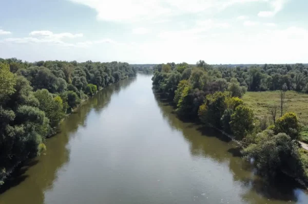 Rijeka Mura iz zraka (2) Rijeka Mura iz zraka (2)