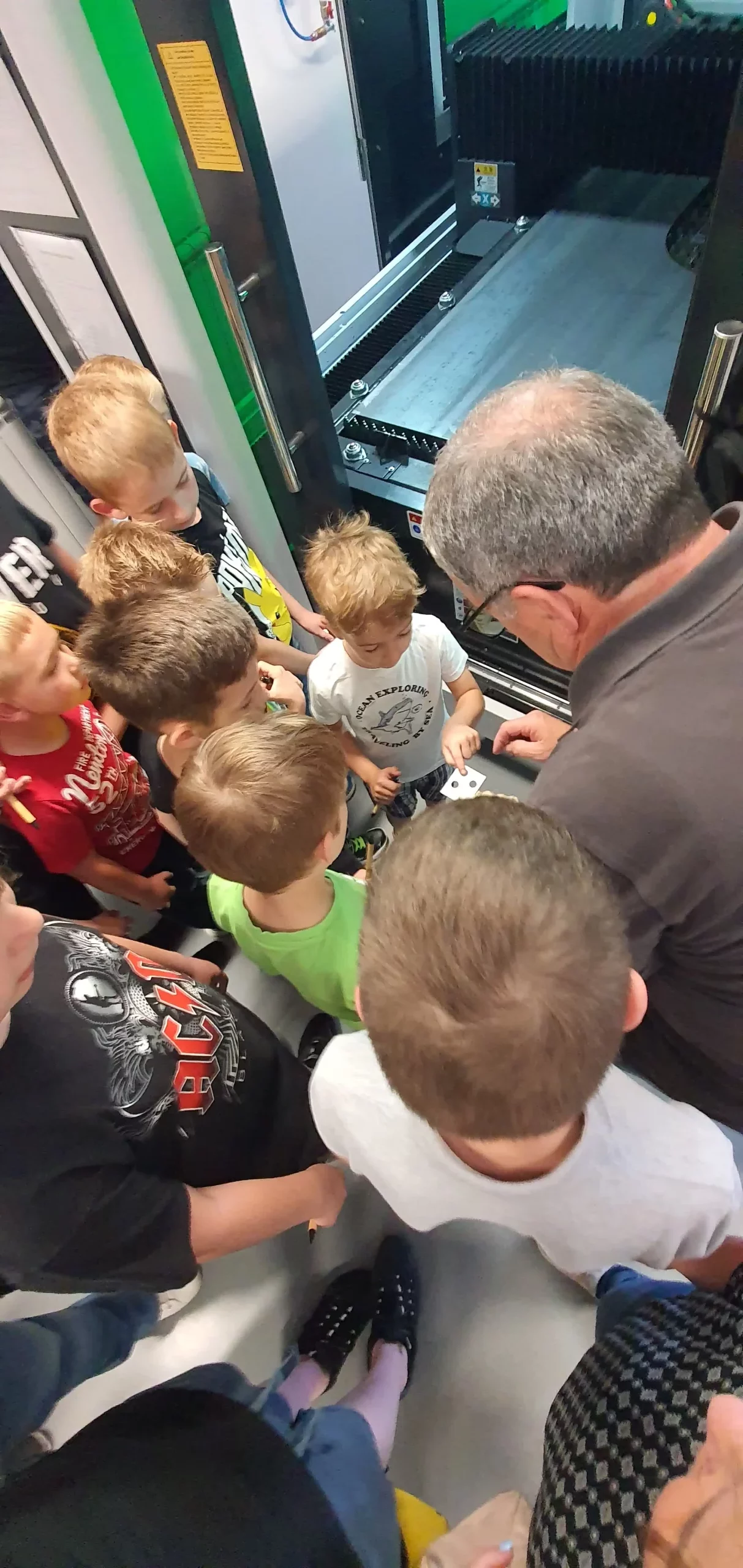 Robotičari Udruge žena Slakovec i Pretetinec na Danima otvorenih vrata Tehničke škole Čakovec (11)