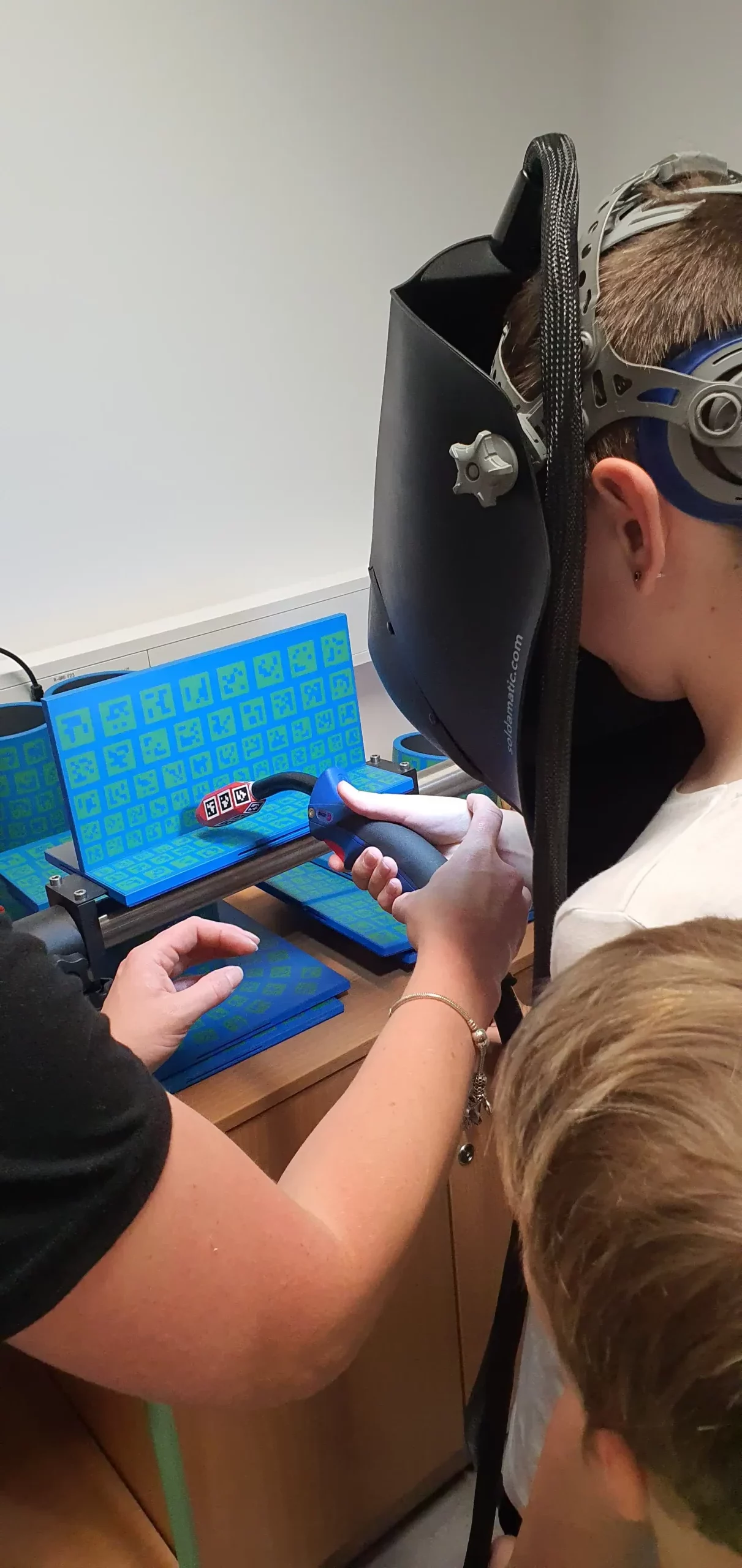 Robotičari Udruge žena Slakovec i Pretetinec na Danima otvorenih vrata Tehničke škole Čakovec (12)