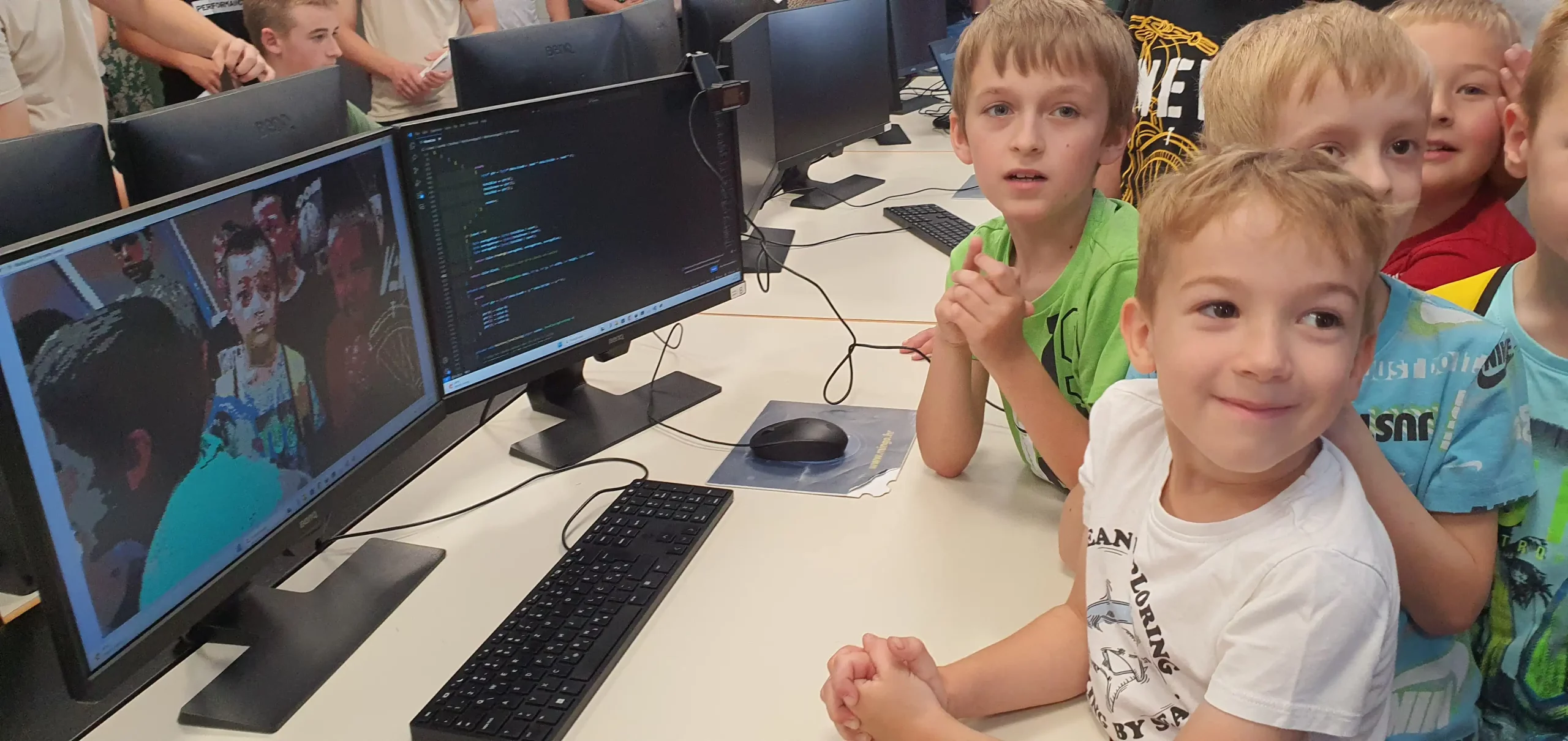 Robotičari Udruge žena Slakovec i Pretetinec na Danima otvorenih vrata Tehničke škole Čakovec (9)