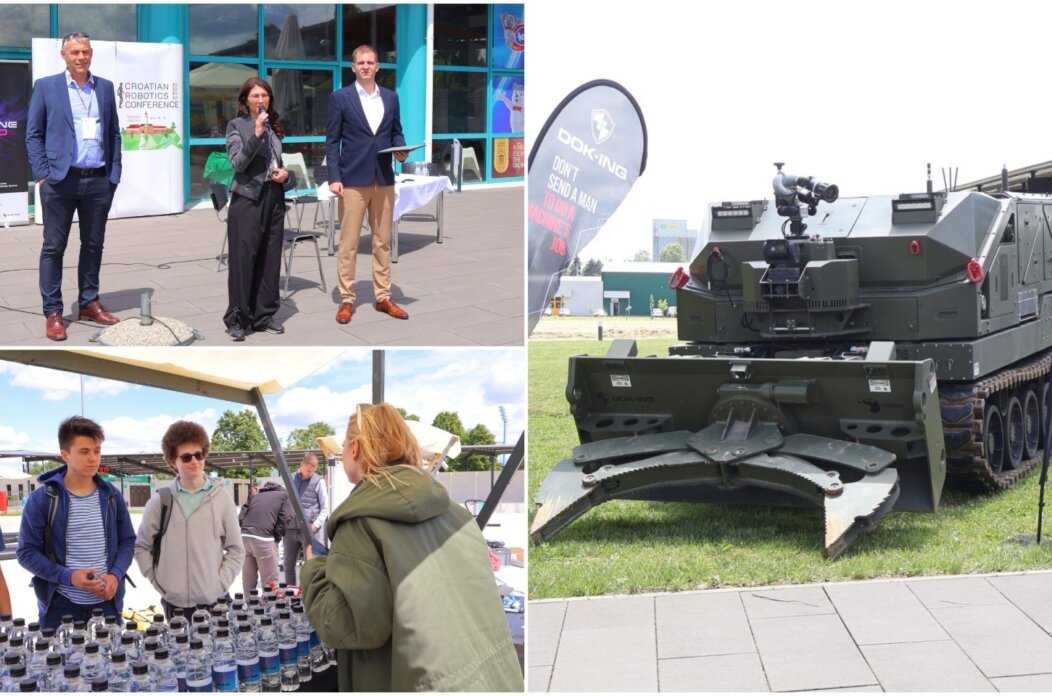 Robotika konferencija u Čakovcu (1)