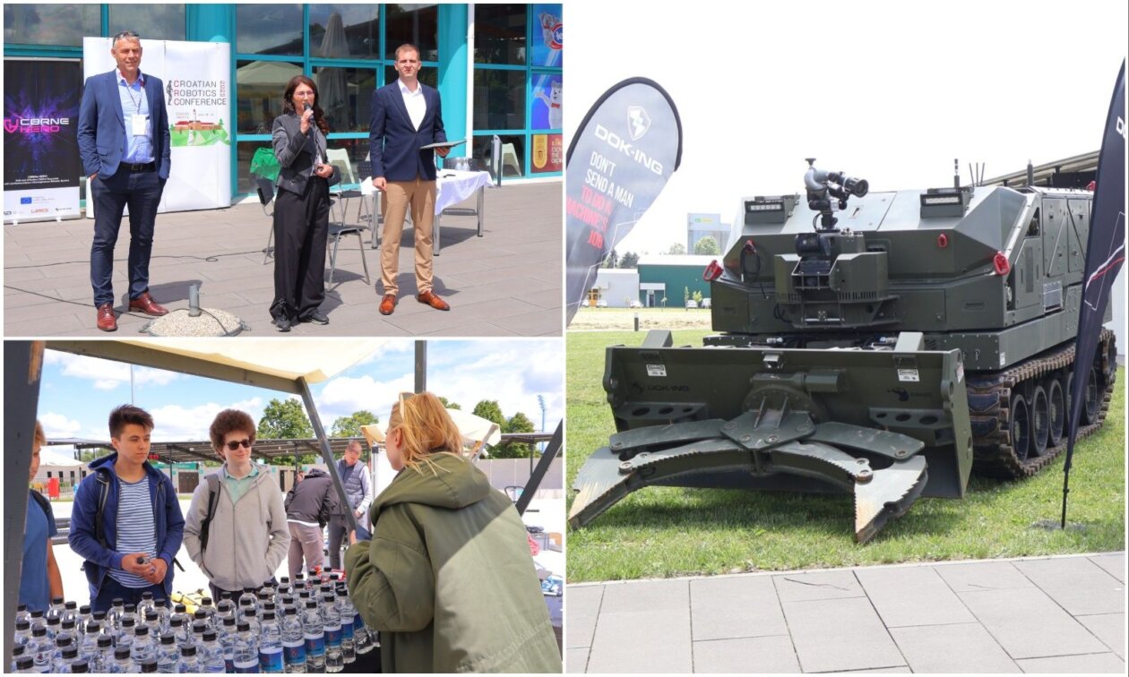 Robotika konferencija u Čakovcu (1) Robotika konferencija u Čakovcu (1)