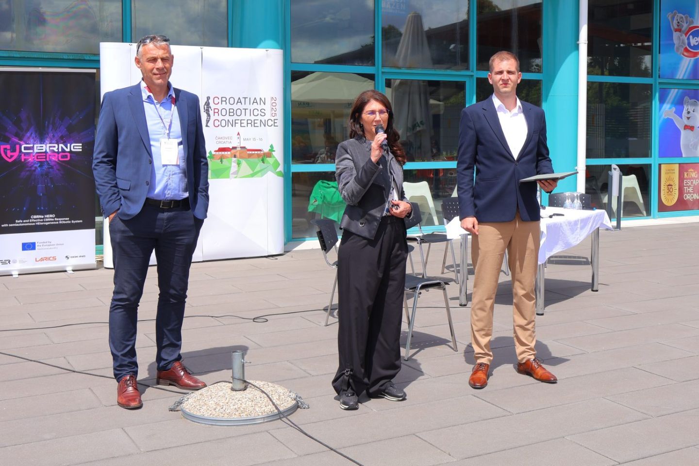 Robotika konferencija u Čakovcu (2)